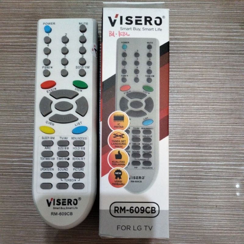 REMOTE TV LG TABUNG