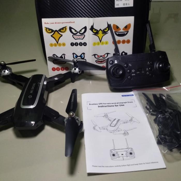 Zackymall Drone Hj38 Gps 4K Wifi Fpv Rc Drone Hj38 Wifi Fpv Rc Drone