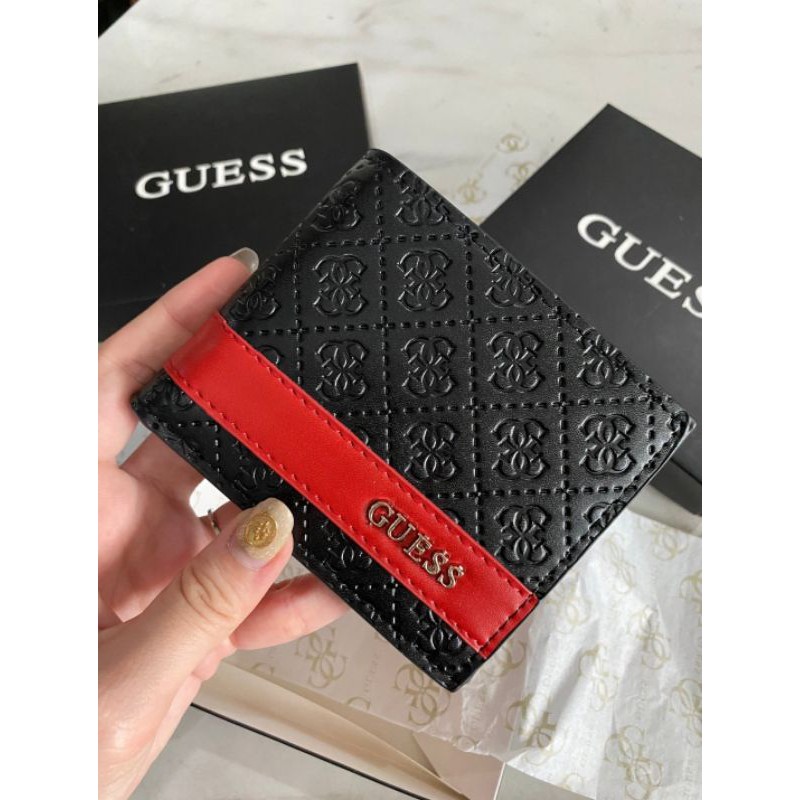 7.7 SALE  | GUESSS men mesa double billfold wallet