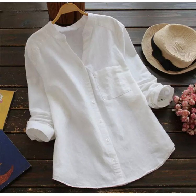 GFS KK KEMEJA RAMMY BAHAN KATUN RAMI IMPORT