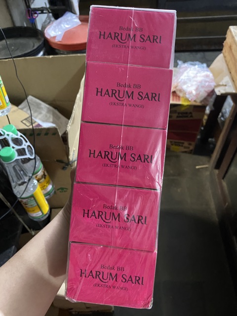 BOX BEDAK BB HARUM SARI