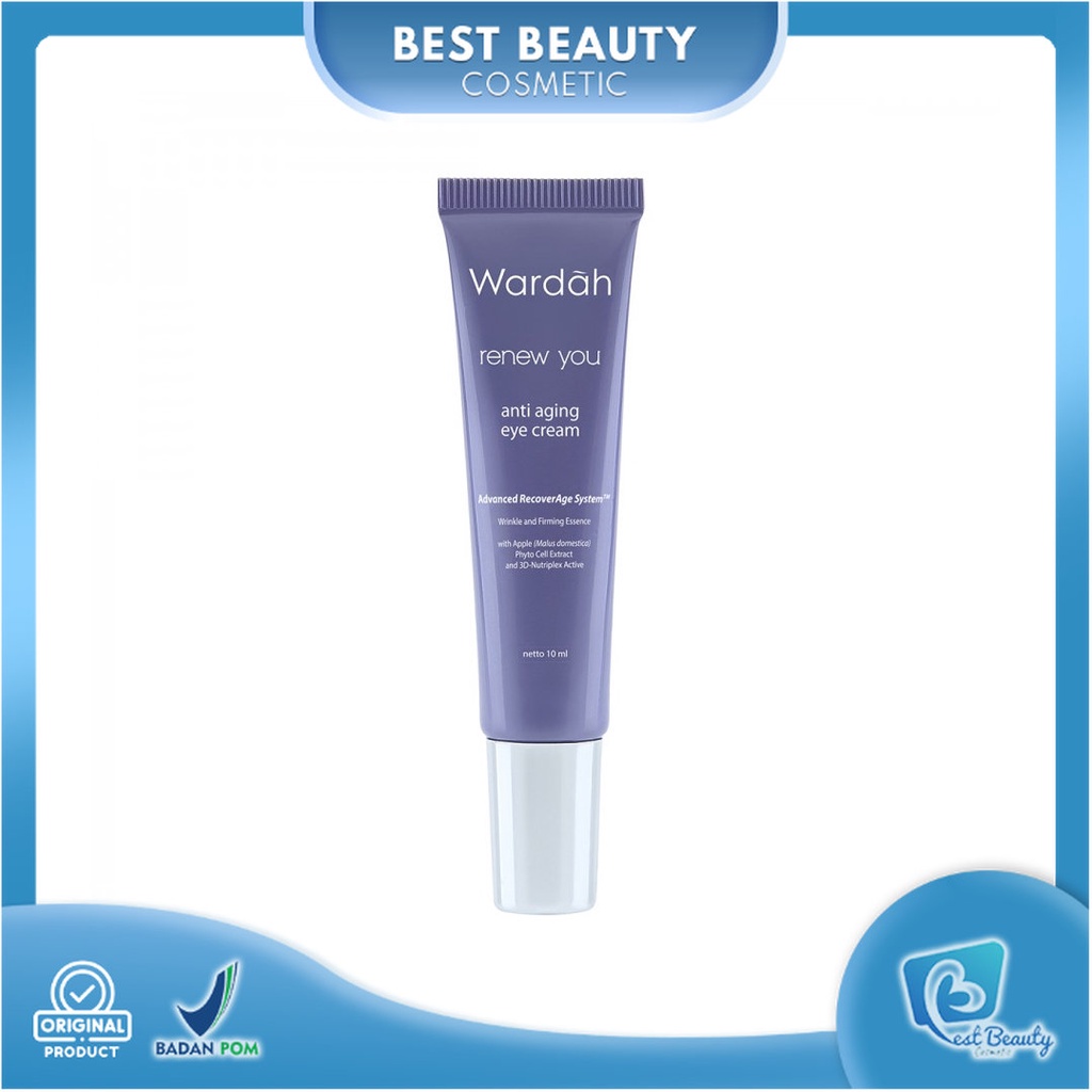 ★ BB ★ WARDAH Renew You Anti Aging Eye Cream 10ml