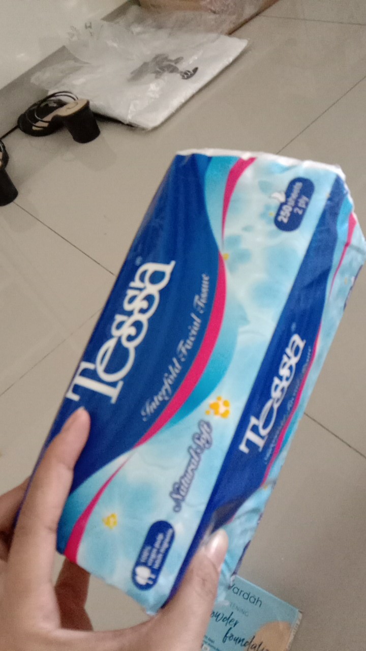 Tessa Tissue Isi 250