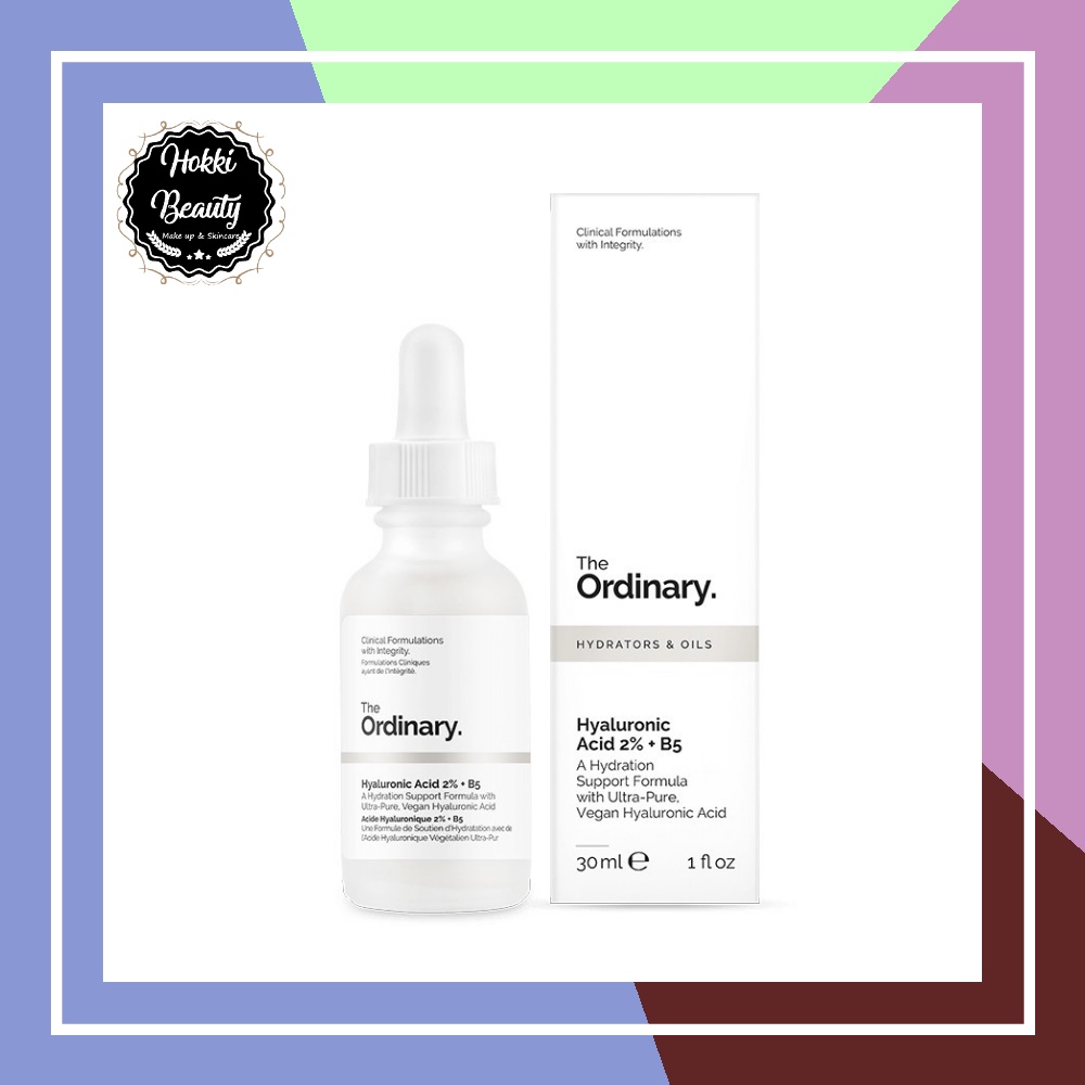 READY The ordinary Hyaluronic Acid 2% + B5 30ml [100%ORI]