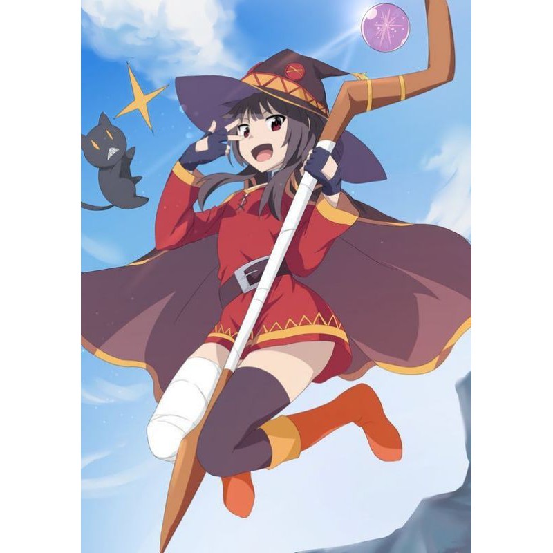Rental Megumin Konosuba