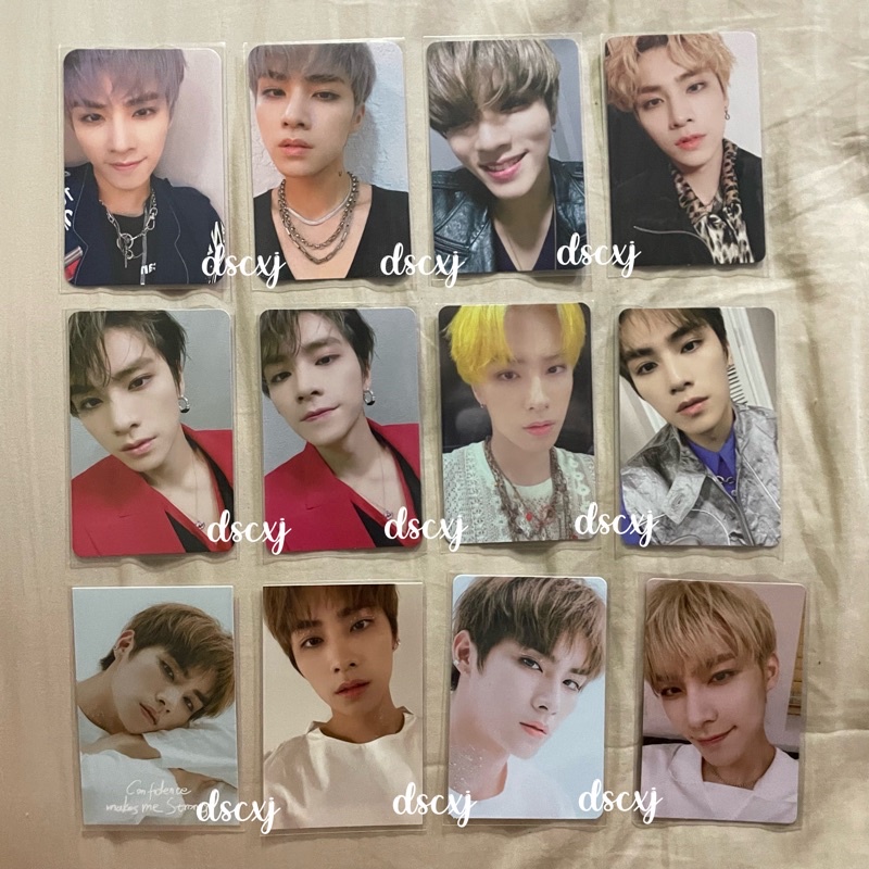 PC NCT WAYV XIAOJUN TOTM AWAKEN WORLD RESONANCE PAST FUTURE ARRIVAL DEPARTURE KIHNO HITCH STRANGER