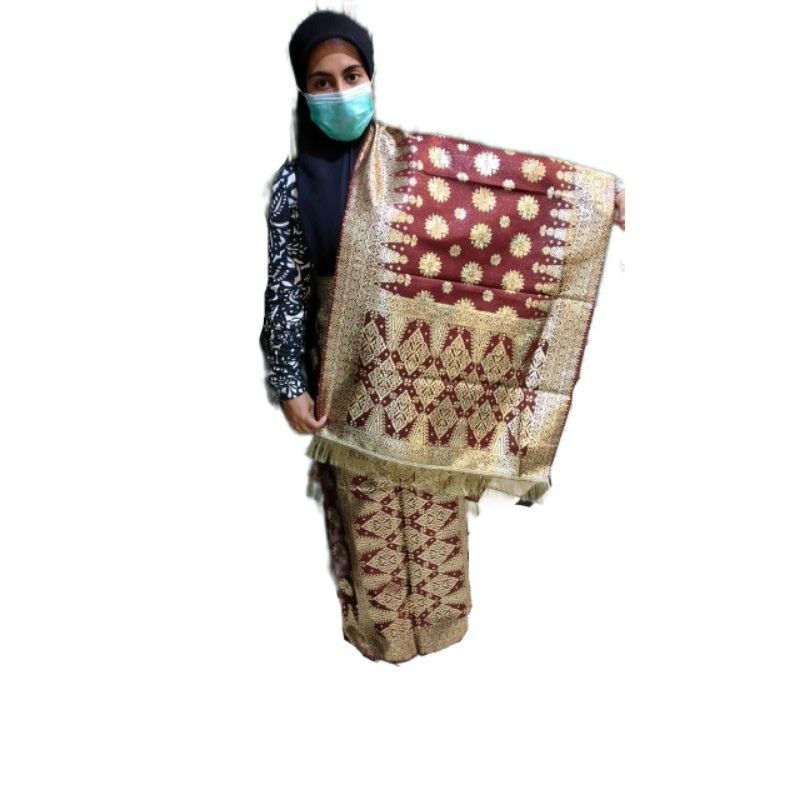 SONGKET MESIN CANTIK MANIS PALEMBANG