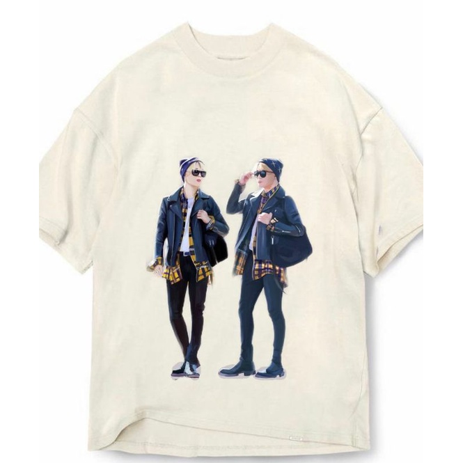OPEN PO TSHIRT BTS JIMIN ART