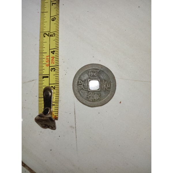 1 biji koin gobog temuan sungai