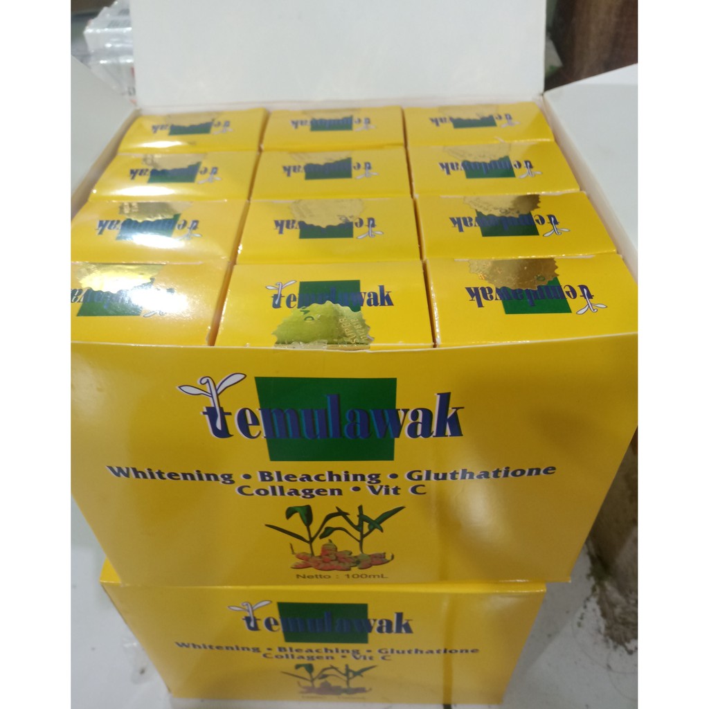 TONER TEMULAWAK 100ML ORIGINAL HOLOGRAM - Toner Temulawak