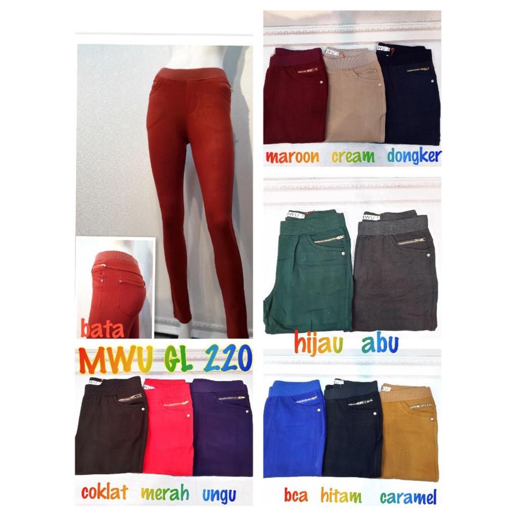 HOT SALE.. CELANA PANJANG BY MWU