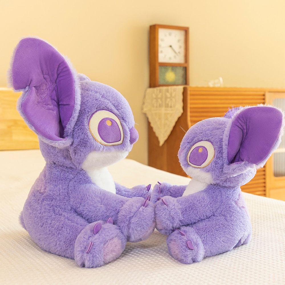 Needway  Mainan Boneka Stitch Bahan Plush 25 / 30 / 45 / 60cm Untuk Dekorasi Kamar