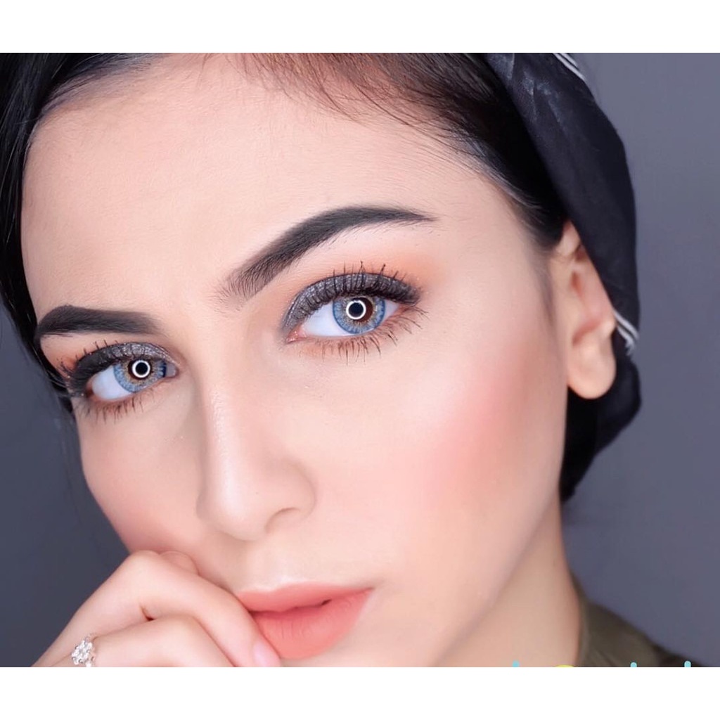 Softlens Urban Factory , EYELOVIN BLUE