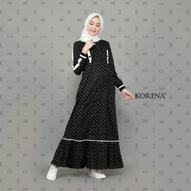 Ayesha Dress Black by Korina