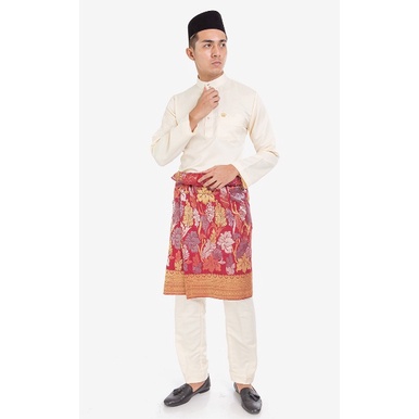 baju pria melayu teluk belanga S-XXXL paling dicari