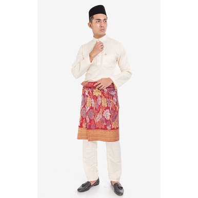 baju melayu pria teluk belanga warna khusus S - XXXL