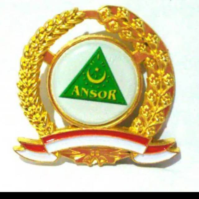 Pin Padi Kapas logo ANSOR Kuningan Peniti Kwalitas Bagus