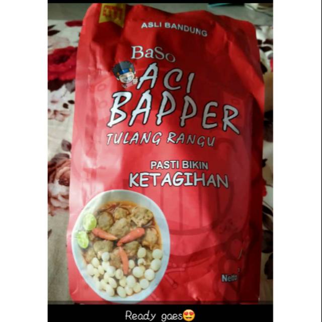 

Baso Aci BAPPER