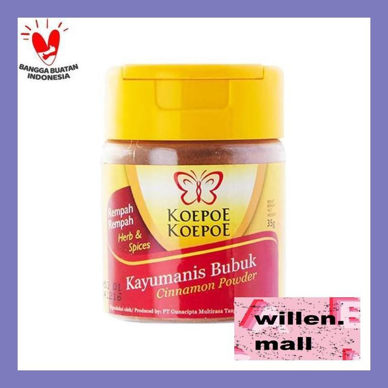 

Wil4Sbu Kayu Manis Bubuk (35Gr) Bud0Elw
