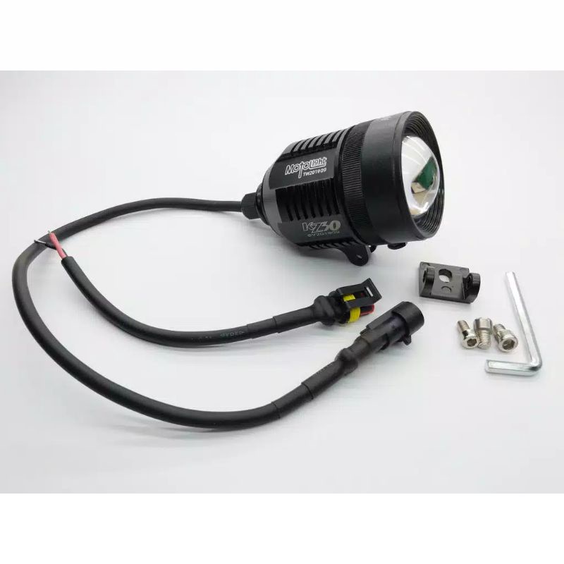 lampu tembak sorot LED KENZO Kz30 teleskopik