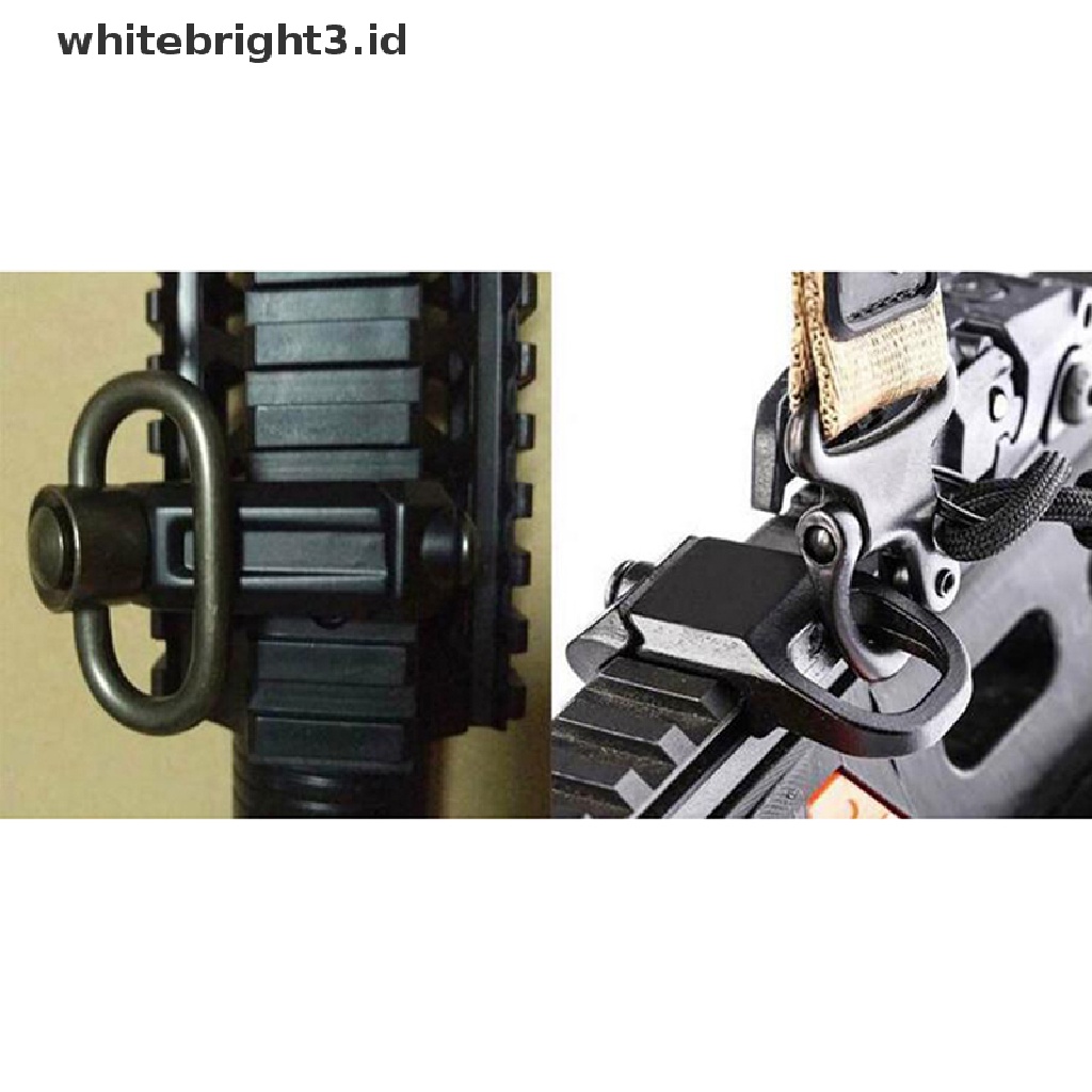 (whitebright3.id) Sling swivel Quick release QD Bahan alloy Untuk Kamera