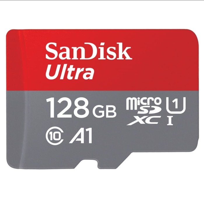 SANDISK ULTRA MICROSD 128GB A1 100MB/s Class 10/ORIGINAL ORIGINAL Original original