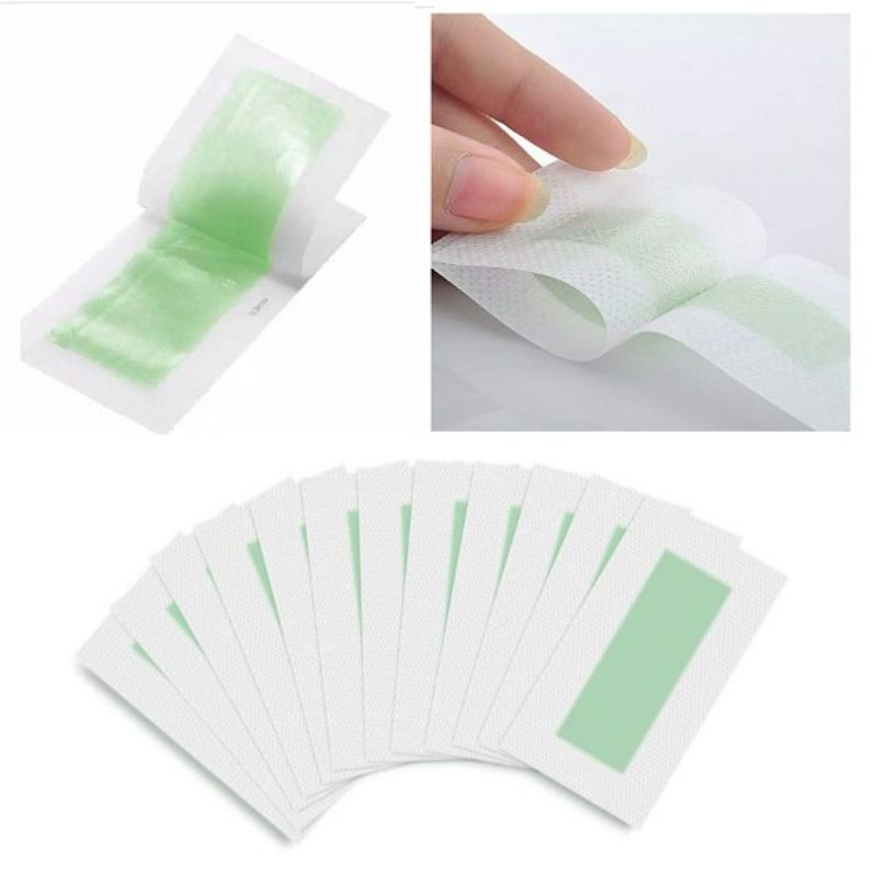 HAIR REMOVAL STRIP WAXING PAPERWAX | PENCABUT BULU