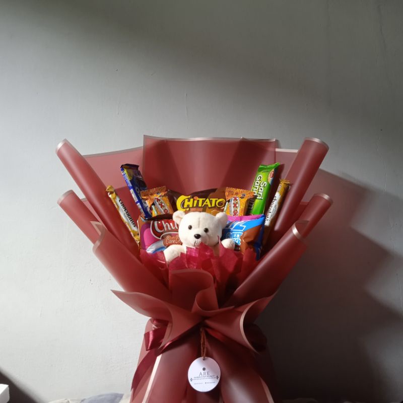 

Buket Snack Bouquet Teddy