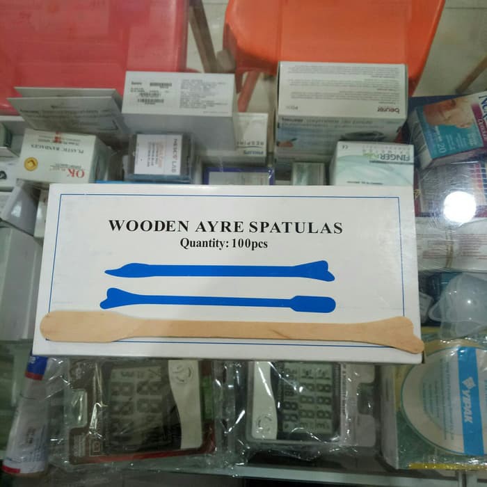Spatel Kayu Pap smear Spatel Pap smear