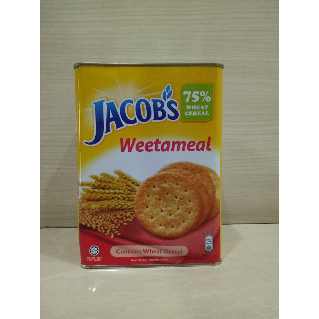 

Jacobs Weetameal 750Gr Kaleng