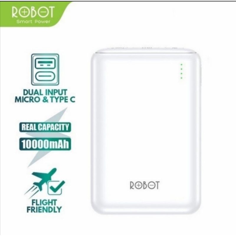 Power Bank Robot RT10 10000mAh Micro/type-C input