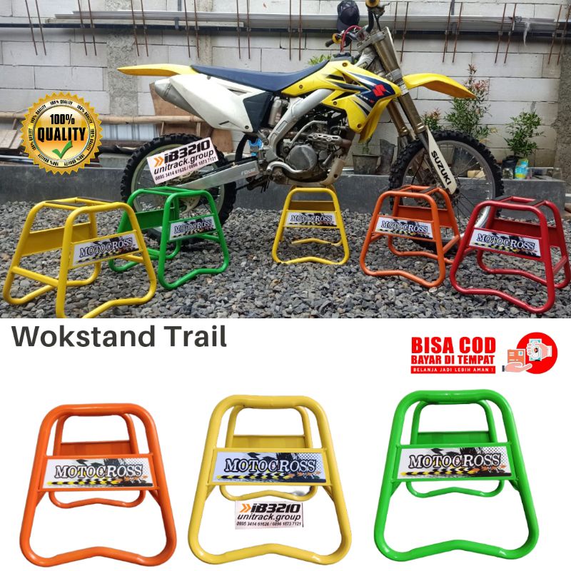 Wokstand Trail Standar Pedok motor Motorcros CRF WR 155 KLX