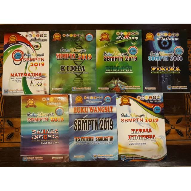 Buku Wangsit SBMPTN 2019 SAINTEK PLATINUM | Shopee Indonesia