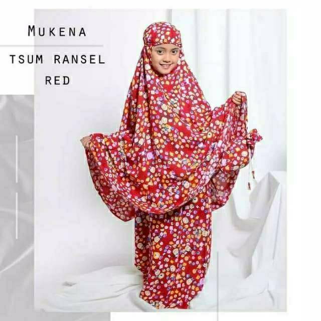 MUKENA ANAK KATUN RAYON TSUM (Ukuran 5-11 Tahun) | MUKENA BALI MURAH | MUKENA KARKATER | MUKENA ADEM