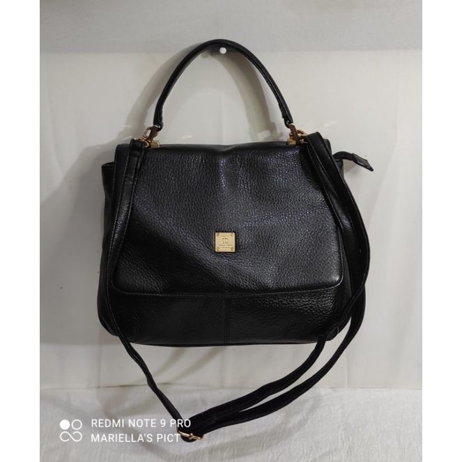 PRELOVED HANDBAG KULIT NICOLE MILLER LIKE NEW