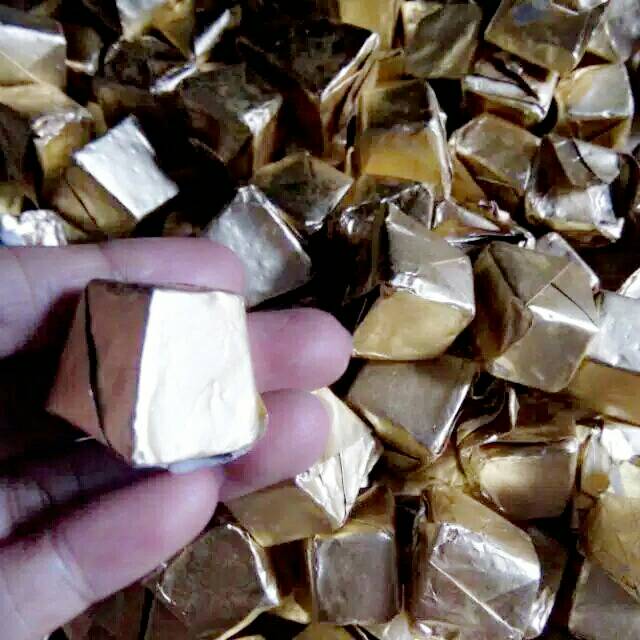 Coklat piramid silver queen  mix "500 gr"