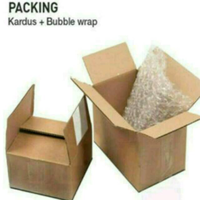 

PACKING EXTRA TAMBAHAN DUS BUBLE WARP LAKBAN