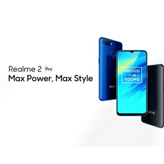 Realme 2 Pro 4/64 Garansi Resmi