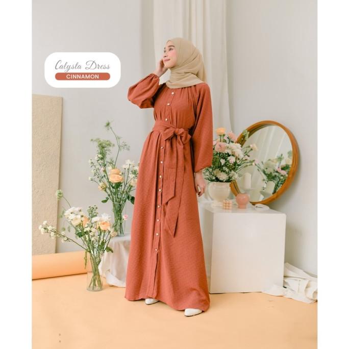 CALYSTA DRESS / GAMIS WANITA / DRESS WANITA