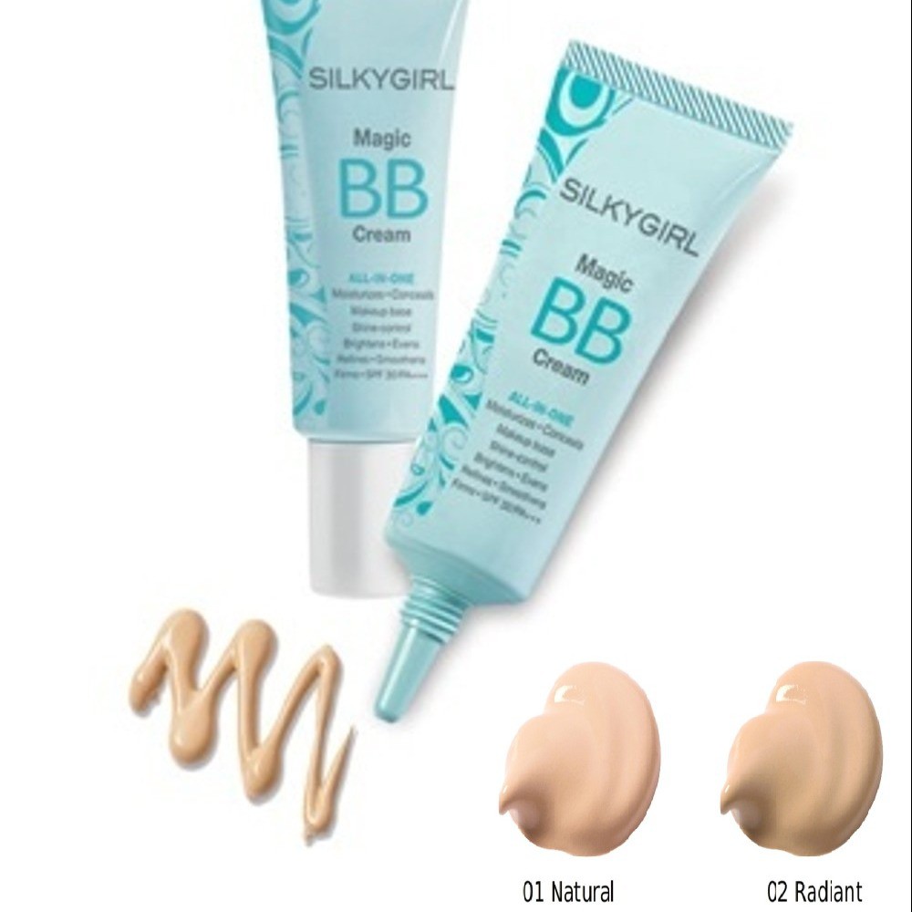 SILKYGIRL MAGIC BB CREAM 18ML