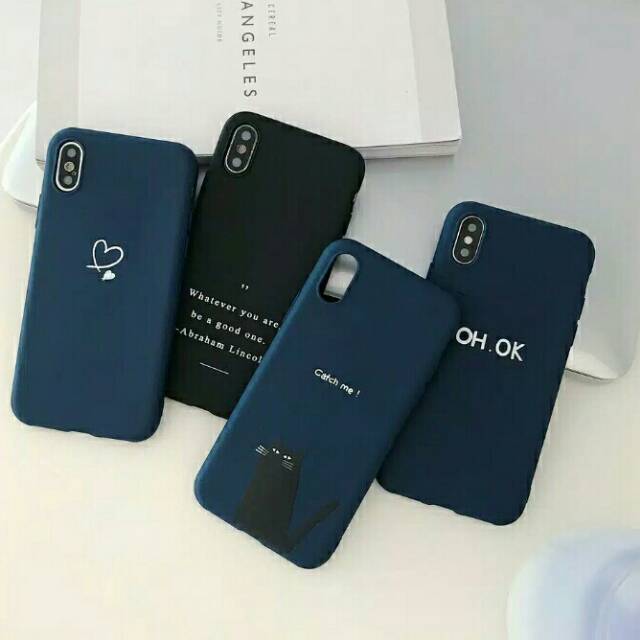 SOFT CASE HANDPHONE KEREN Oppo A3S,A5S,A1K,DLL