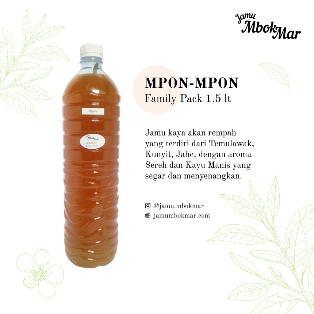 

Mpon-Mpon Family Pack 1,5lt