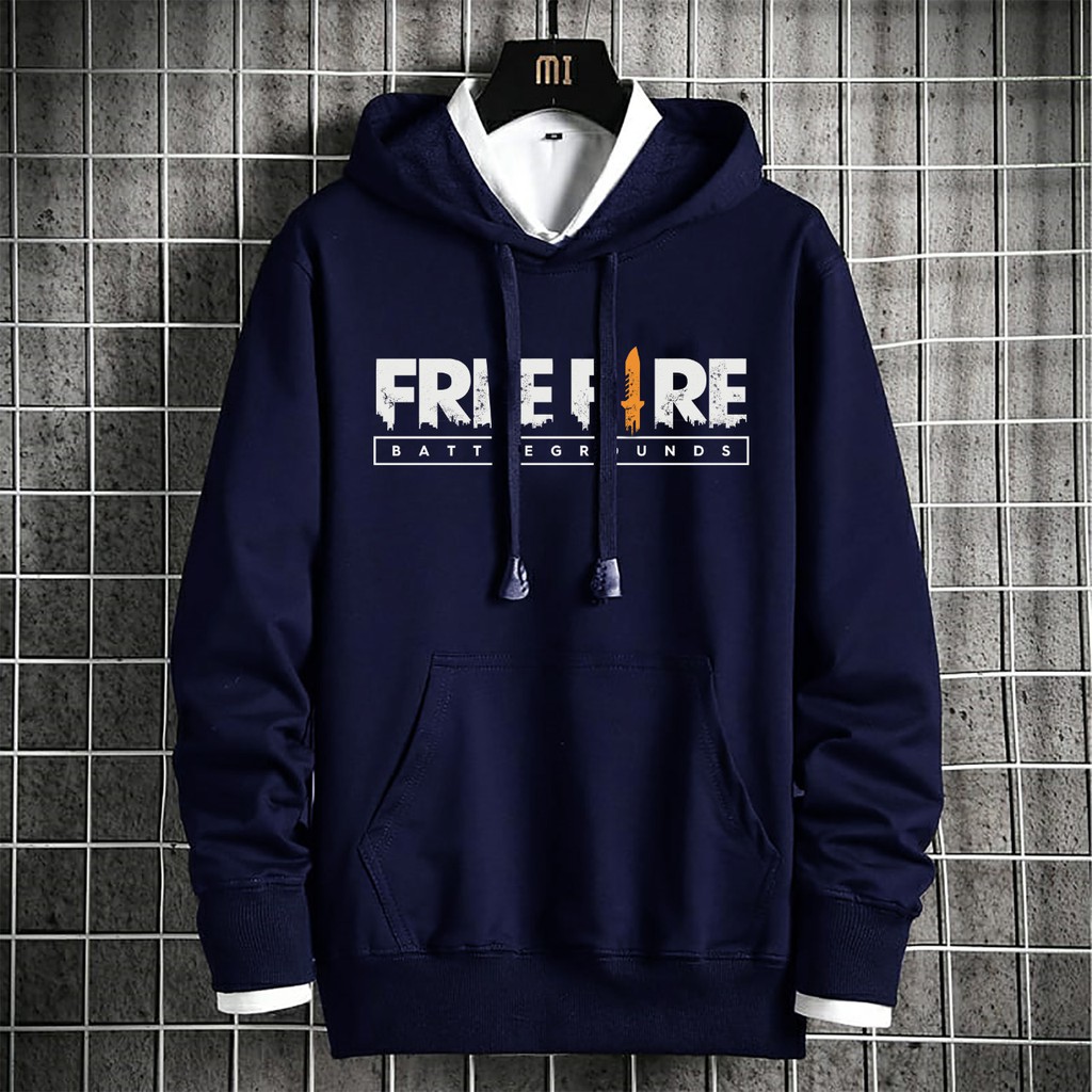 BISA COD XGENT SWEATER HOODIE FREEFIRE KNOCK PRIA BISA COD XGENT SWEATER HOODIE FREEFIRE KNOCK PRIA