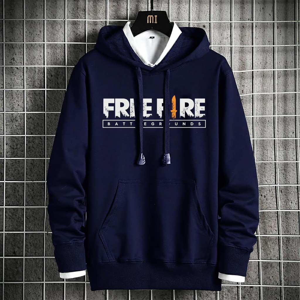  BISA COD XGENT SWEATER HOODIE  FREEFIRE KNOCK PRIA  