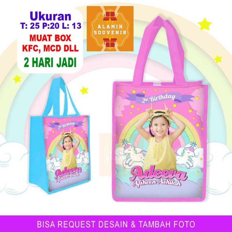 

Tas Spounbound Custom Tas Ulang Tahun Anak
