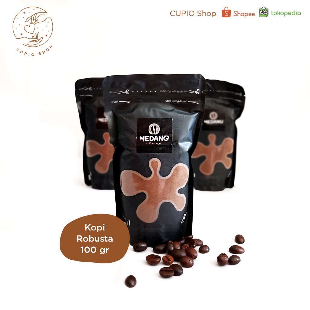 

Kopi Robusta Medang 100 gr / Robusta Coffee