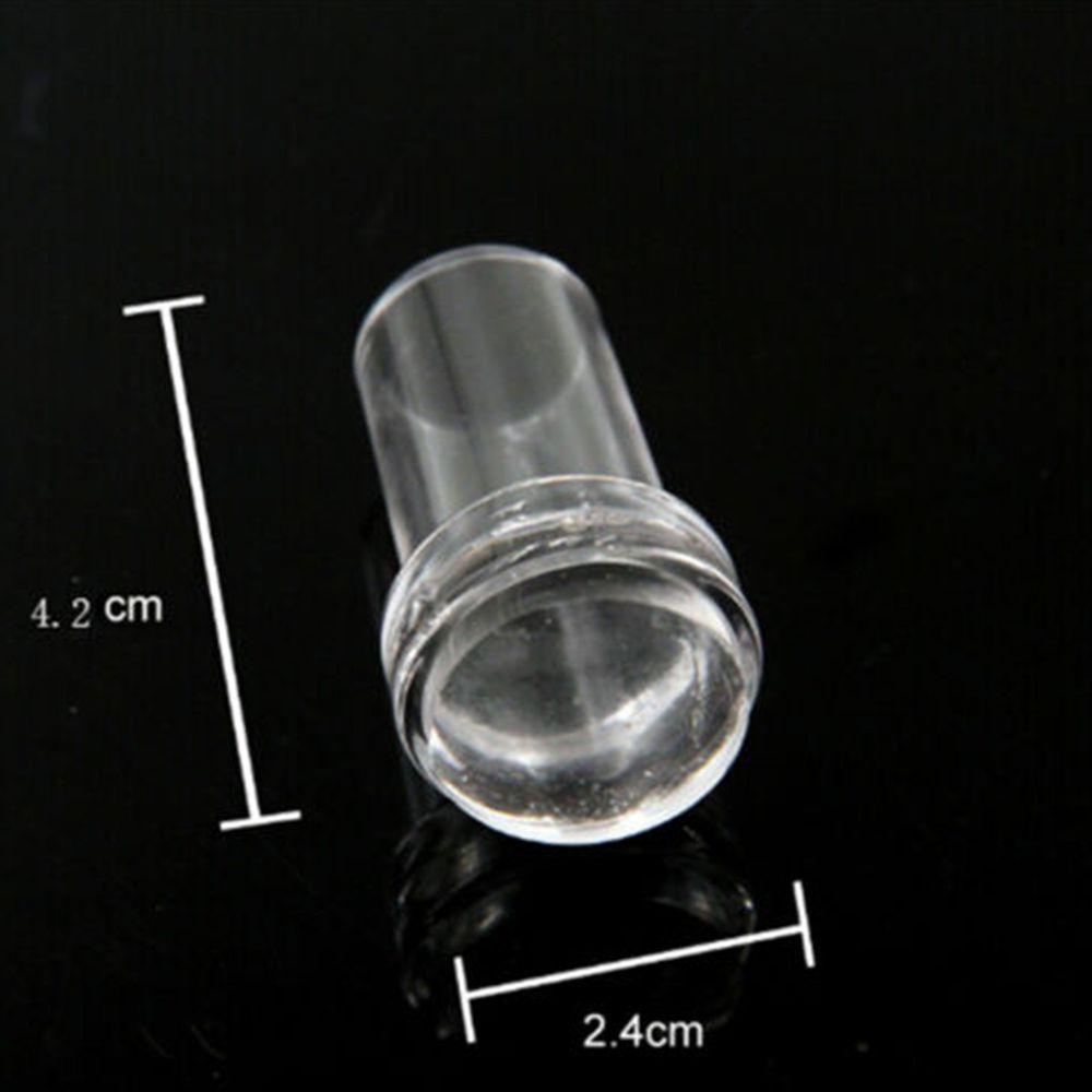 NEEDWAY Nail Stamper Gambar Piring Alat Cetak Stempel Desain Berbentuk Bunga Nail Art