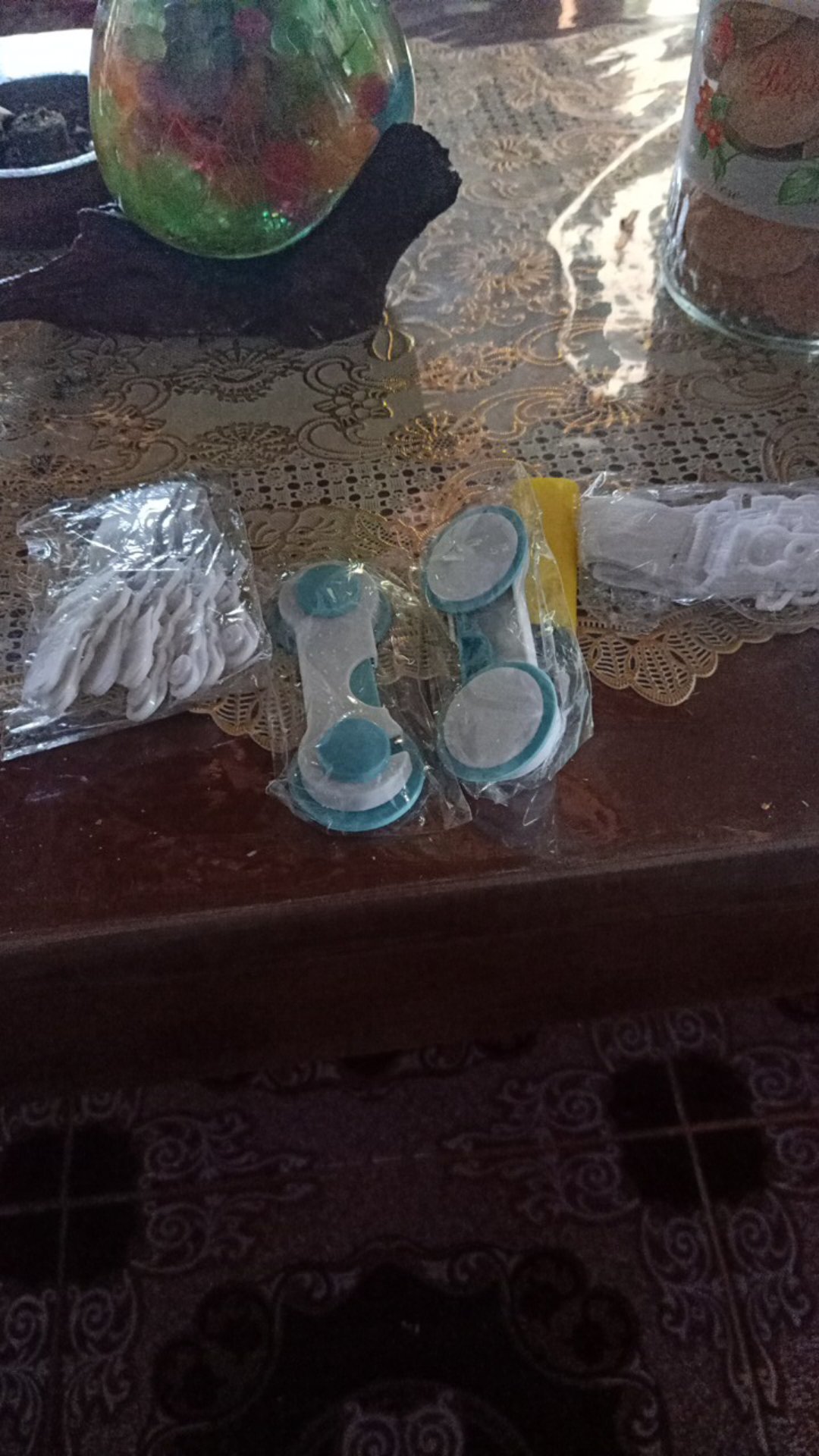 [klp] Kain Lap Dapur Anti Minyak Bahan Fleece