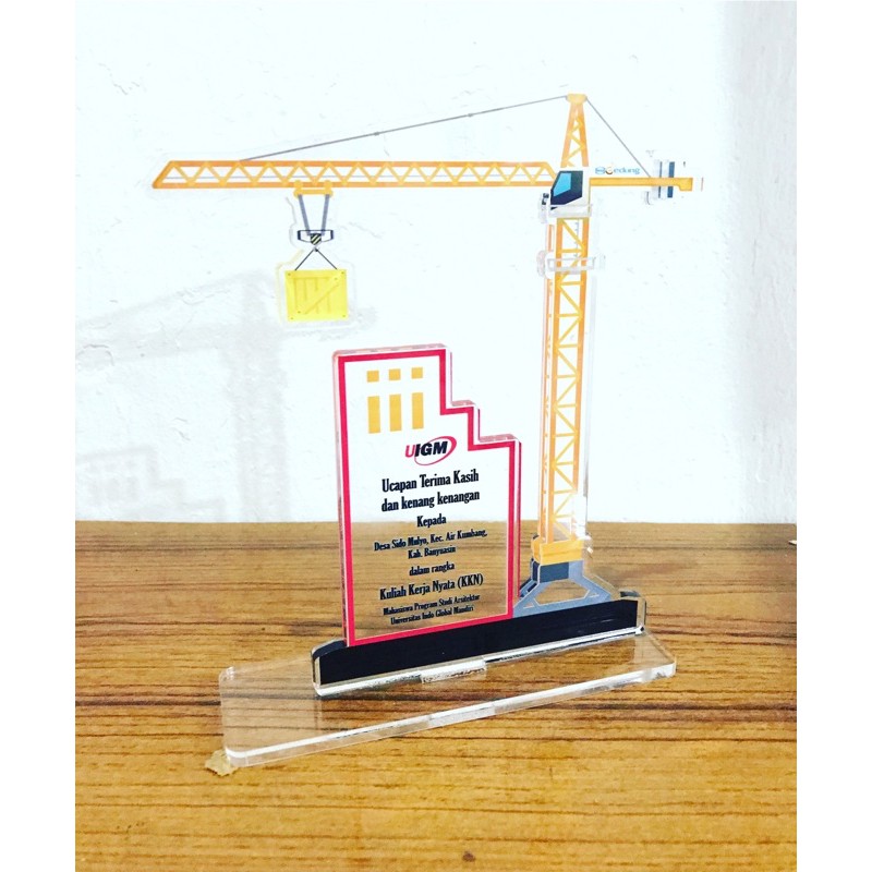 Plakat Magang Crane