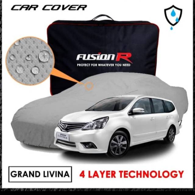 Cover Mobil Grand Livina Fusion R Multi Layer Waterproof